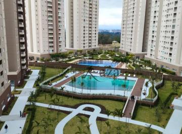 Apartamento de 2 quartos, Jacareí · Apartamento Pagador de Andrade Edifício Floradas de Arboville 2 Dormitórios 52m².