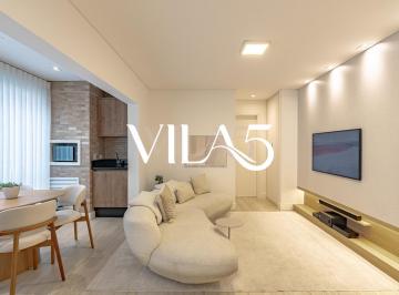 1 · Apartamento mobiliado no Batel Soho com varanda e 1 vaga | Moradia ou investimento