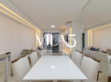 3 · Apartamento Mobiliado no Centro com 2 Quartos e Churrasqueira