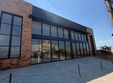 Foto 01 · Prédio comercial, novo,  para locação em Valinhos - São Paulo.