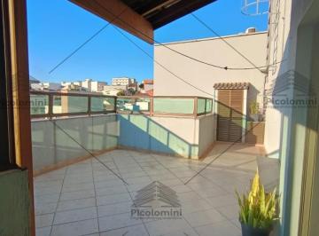 Foto 01 · Cobertura à venda em São Caetano do Sul-SP com 176 metros, 3 quartos, 1 suíte, sala ampla, 3 banheir