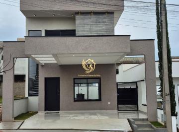 Foto 01 · Venda de Casa em Condomínio na Morada dos Nobres em Taubaté-SP: 3 Quartos, 1 Suíte, 1 Sala, 2 Banhei