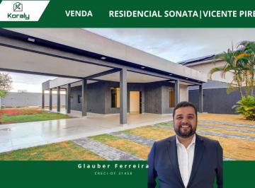 Casa de 3 quartos, Vicente Pires · Casa reformada à venda com 3 quartos sendo 2 suítes no Residencial Sonata – Vicente Pires - 800m²