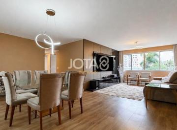 Apartamento · 138m² · 3 Quartos · 2 Vagas · APARTAMENTO MOBILIADO NO BIGORRILHO 3 QUARTOS 2 VAGAS