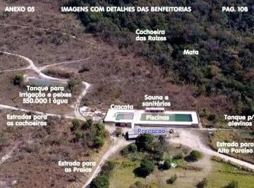 Rural de 2 quartos, Alto Paraíso de Goiás · CHÁCARA VALE DOURADO COM PISCINA - COM CACHOEIRA PRIVATIVA - PRÓXIMA RIO DOS COUROS