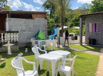 Foto 1 · Chácara 4 quartos com piscina em São Fernando, Itanhaém