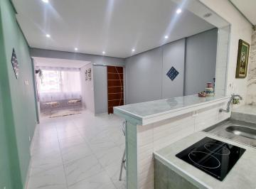 Apartamento · 34m² · 1 Quarto · 1 Vaga · Venda Apartamento Santos SP - mAr dOce lAr Sala Living com bom espaço interno, semi mobiliado e em l