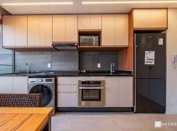 Comercial · 46m² · 1 Quarto · 1 Vaga · Apartamento para alugar em São Paulo, Pinheiros, com 1 quarto, 46m²
