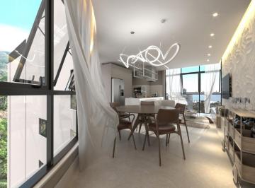Living da planta tipo 03 (imagem ilustrativa) · 3 suítes e 112 m² no Jardins Palace, Cabeçudas
