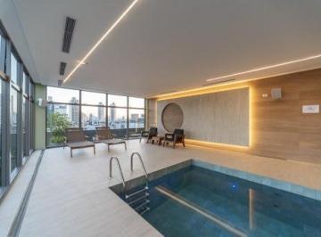 Piscina coberta do Space Soul · Diferenciado de 228 m² com 3 suítes no Space Soul