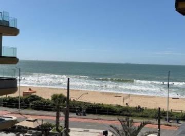 Vista para o mar registrada durante a obra · Cobertura no Splendia, 340 m² e 4 suítes na Praia Brava