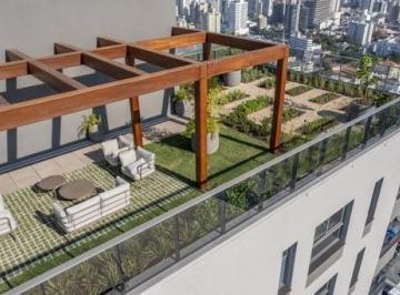 Pergolado no rooftop do Space Soul · Apartamento de 140 m² e 3 suítes no Space Soul, Itajaí