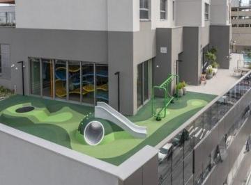 Playground ao ar livre do Space Soul · Space Soul: diferenciado de 356 m² e 4 suítes em Itajaí