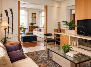 Apartamento · 340m² · 3 Quartos · 2 Vagas · Apartamento 340m² reformado no Palma de Majorca, 3 suítes com closet e escritório, Cerqueira César