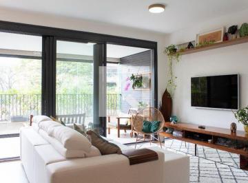 Apartamento · 136m² · 3 Quartos · 2 Vagas · Apartamento para Aluguel - Brooklin, 3 Quartos, 136 m2 - São Paulo