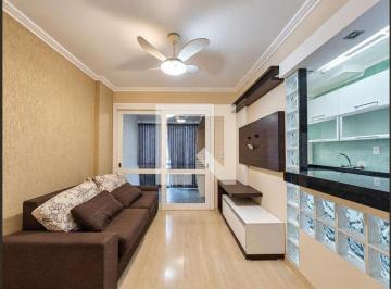 Apartamento · 62m² · 1 Quarto · 1 Vaga · Apartamento para Aluguel - Rio Branco, 1 Quarto,  62 m2 - Novo Hamburgo