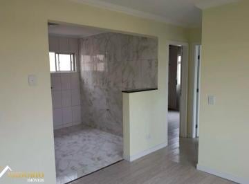 Apartamento · 48m² · 2 Quartos · 1 Vaga · APARTAMENTO EM PINHAIS! 02 QUARTOS, SALA, COZINHA, PORTARIA, GARAGEM!!!