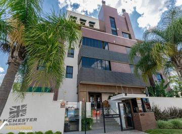 Apartamento · 167m² · 2 Quartos · 4 Vagas · COBERTURA MOBILIADA NO JUVEVÊ! 02 SUÍTES, SACADA, CLOSET, ÁREA GOURMET, TERRAÇO!