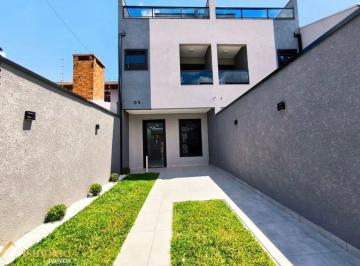 Casa · 94m² · 4 Quartos · 1 Vaga · SOBRADO NOVO NO SÍTIO CERCADO! 04 QUARTOS, SUÍTE, SACADA, GARAGEM