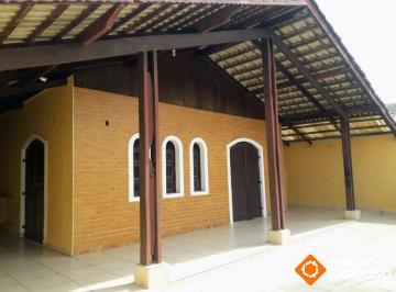Casa · 179m² · 4 Quartos · 3 Vagas · CASA 3 QUARTOS 2 SUÍTES CHURRASQUEIRA 400 M MAR ITANHAÉM SP