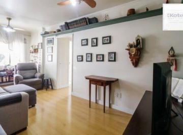 Apartamento · 75m² · 2 Quartos · 1 Vaga · Apartamento de 2 quartos, 2 banheiros, elevador e garagem no bairro Higienópolis