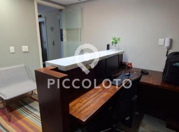 Comercial · 100m² · 2 Vagas · Sala à venda em Campinas, Cambuí, com 100 m², Condomínio Edifício Hannover Tower
