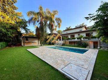 Casa · 520m² · 5 Quartos · 4 Vagas · Sobrado com 5 suítes, 520 m² à venda - Helvétia Country, Indaiatuba/SP