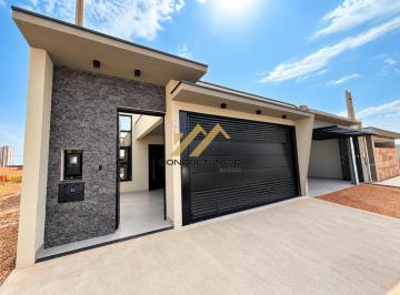 Casa · 117m² · 3 Quartos · 2 Vagas · Casa com 3 quartos,  117 m² à venda - Jardim Bom Sucesso, Indaiatuba/SP