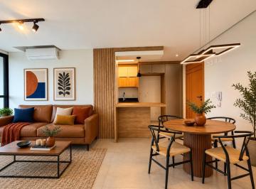 d9955d6d-f97c-48d4-8bc3-e94c6ce12cd4 · Apartamento para venda em Mirandópolis com 2 quartos, sendo 1 suíte, 58m²