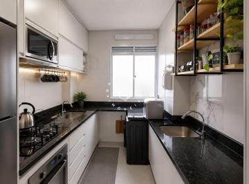 Apartamento · 43m² · 2 Quartos · 1 Vaga · Apto 2 Dorm mobiliado, ar condic., elevador, churrasqueira e vaga garagem