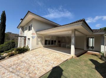 Casa · 664m² · 6 Quartos · 4 Vagas · Casa para locação com vista pro lago no Condomínio Residencial Paradiso, Itatiba/SP