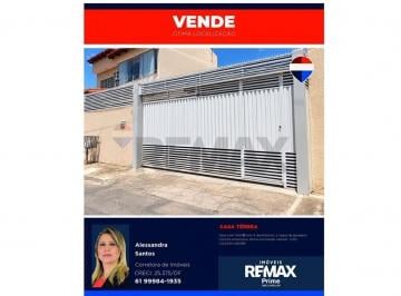Casa · 150m² · 4 Quartos · 2 Vagas · Casa em Samambaia Sul: 4 Quartos, 2 vagas de garagem e Churrasqueira!