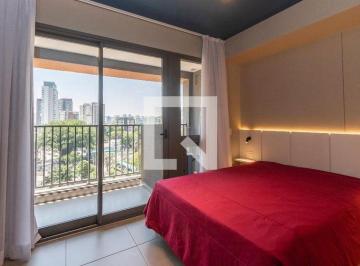 Apartamento · 30m² · 1 Quarto · Apartamento para Aluguel - Brooklin, 1 Quarto,  30 m² - São Paulo