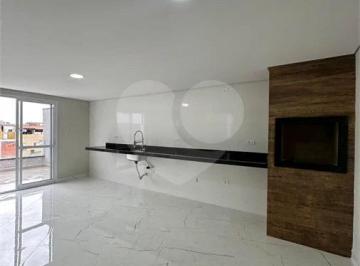 Apartamento · 124m² · 2 Quartos · 1 Vaga · Cobertura para venda em Vila Linda de 124.00m² com 2 Quartos e 1 Garagem