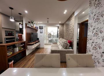 Apartamento · 61m² · 3 Quartos · 1 Vaga · Apartamento para venda em Granja Viana de 60.96m² com 3 Quartos, 1 Suite e 1 Garagem