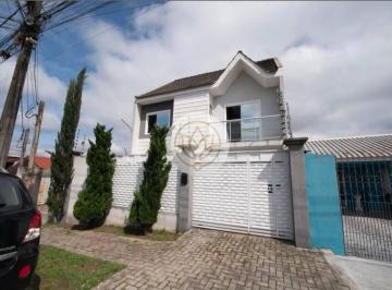 5df1bc27526502d16a3775c492a39dc00868c194 · Sobrado com ático com 3 dormitórios à venda, 157 m² por R$ 699.000 - Alto Boqueirão - Curitiba/PR
