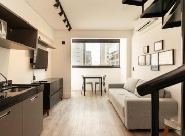 6e7cafd4-bfb9-4773-9816-dfca9e804fdc · Apartamento para venda em Vila Olímpia com 1 quarto, sendo 1 suíte, 45m²