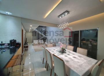 Casa · 257m² · 4 Quartos · 4 Vagas · Casa de Condomínio para venda em Loteamento Residencial Fazenda Casa Grande de 257.00m² com 4 Quarto