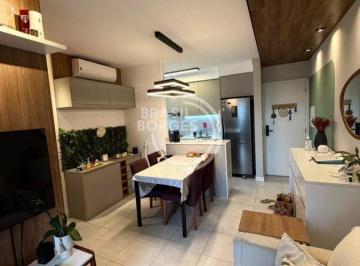Apartamento · 61m² · 2 Quartos · 1 Vaga · APTO TODO MOBILIADO ED. GARDÊNIA NA ZONA OESTE - 2 DORM. 1 SUITE VARANDA