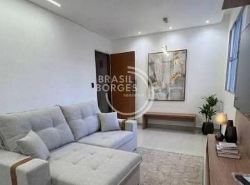 Apartamento · 63m² · 2 Quartos · 2 Vagas · Edifício Marina Apto Garden todo MOBILIADO - Venda ou Locação - Jd. Faculdade