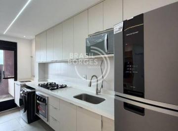 Apartamento · 67m² · 2 Quartos · 2 Vagas · Apto Condomínio Verde Vale Planeta - Venda ou Locação - todo MOBILIADO