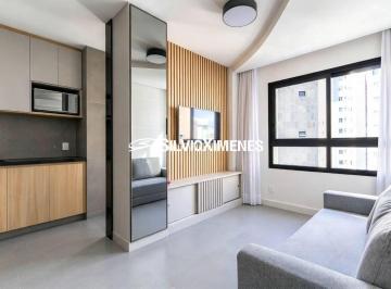 Apartamento · 55m² · 1 Quarto · 1 Vaga · Apartamento com 1 quarto à Venda, Santo Agostinho - Belo Horizonte
