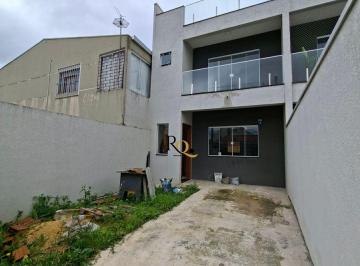 Casa de 4 quartos, Curitiba · Sobrado Tríplex 03 Quartos e 1 suíte Design Moderno, Suíte com Closet e Terraço Panorâmico!