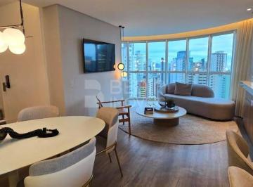 Apartamento · 137m² · 3 Quartos · 4 Vagas · Elegance Tower Apartamento 03 Suítes à Venda Centro Balneário Camboriú