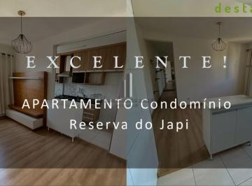Apartamento · 50m² · 2 Quartos · 1 Vaga · APARTAMENTO PARA VENDA NO CONDOMÍNIO RESERVA DO JAPI RECANTO QUARTO CENTENÁRIO JUNDIAI