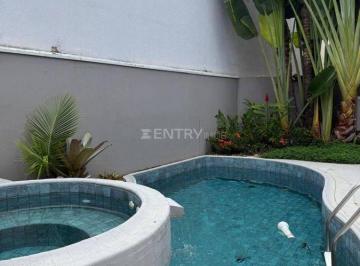 Casa · 312m² · 3 Quartos · 2 Vagas · Casa de Condomínio com 3 quartos, Jardim Santa Teresa - Jundiaí