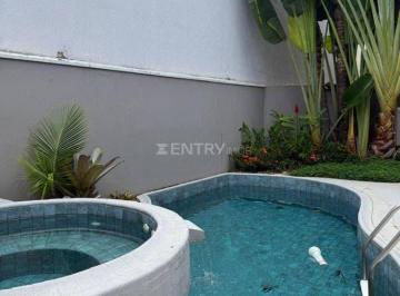 Casa · 312m² · 3 Quartos · 2 Vagas · Casa de Condomínio com 3 quartos, Jardim Santa Teresa - Jundiaí