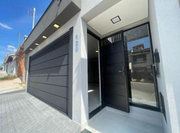 Fachada · CASA TÉRREA à VENDA com 3 DORMITÓRIOS, 2 VAGAS no BAIRRO VINO BAROLO / PIEMONTE em BRAGANÇA PAULISTA