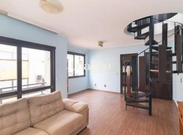 Apartamento · 108m² · 1 Quarto · 1 Vaga · Cobertura Semimobiliado 1 dormitório no bairro Menino Deus