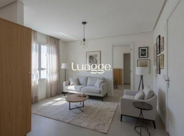 Apartamento · 40m² · 1 Quarto · 1 Vaga · APARTAMENTO SEMIMOBILIADO PARA ALUGAR NO BAIRRO PASSO D'AREIA - 01 QUARTO/SUITE